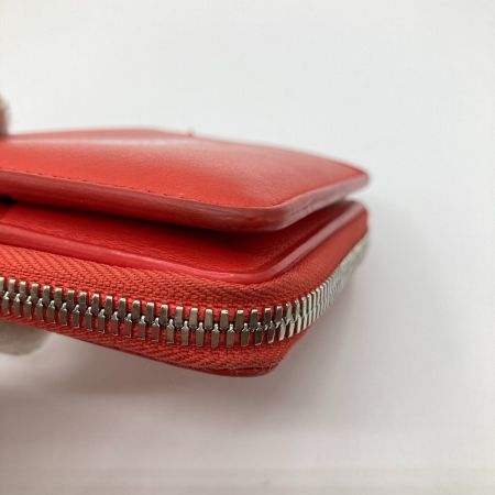  BALENCIAGA バレンシアガ バレンシアガ エブリデイ 二つ折り財布 箱付 516366・6501 レッド