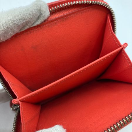  BALENCIAGA バレンシアガ バレンシアガ エブリデイ 二つ折り財布 箱付 516366・6501 レッド