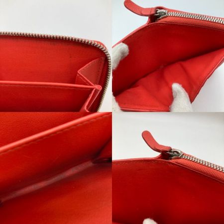  BALENCIAGA バレンシアガ バレンシアガ エブリデイ 二つ折り財布 箱付 516366・6501 レッド