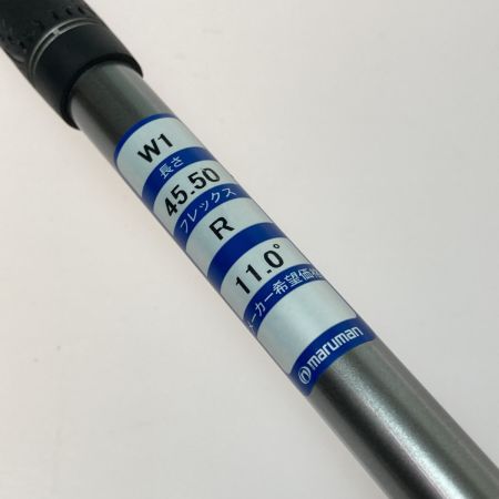  maruman マルマン SHUTTLE シャトル NX-1 1W 11° ドライバー IMPACT FIT MV504 R