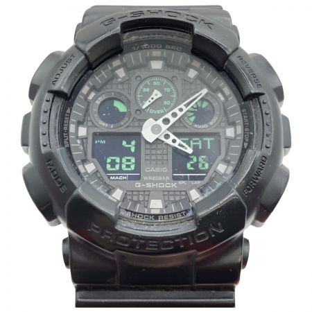  CASIO カシオ G-SHOCK ジーショック クォーツ メンズ 腕時計 GA-100MB 箱付