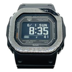 ◎◎ CASIO カシオ G-SHOCK ジーショック メンズ腕時計 G-SQUAD DW-H5600MB-1JR ブラック USB充電式 箱付 Cランク