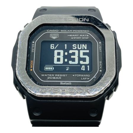  CASIO カシオ G-SHOCK ジーショック メンズ腕時計 G-SQUAD DW-H5600MB-1JR ブラック USB充電式 箱付