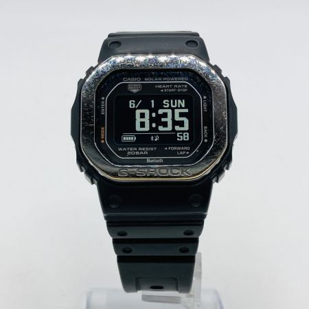  CASIO カシオ G-SHOCK ジーショック メンズ腕時計 G-SQUAD DW-H5600MB-1JR ブラック USB充電式 箱付