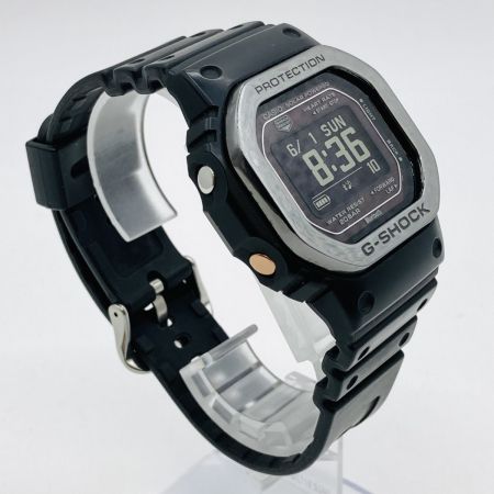  CASIO カシオ G-SHOCK ジーショック メンズ腕時計 G-SQUAD DW-H5600MB-1JR ブラック USB充電式 箱付