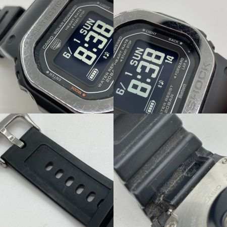  CASIO カシオ G-SHOCK ジーショック メンズ腕時計 G-SQUAD DW-H5600MB-1JR ブラック USB充電式 箱付