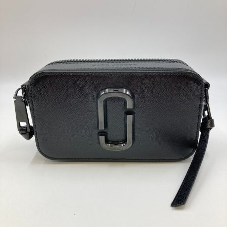  MARC JACOBS マークジェイコブス ザ スナップショット DTM ショルダーバッグ M0014867 ブラック