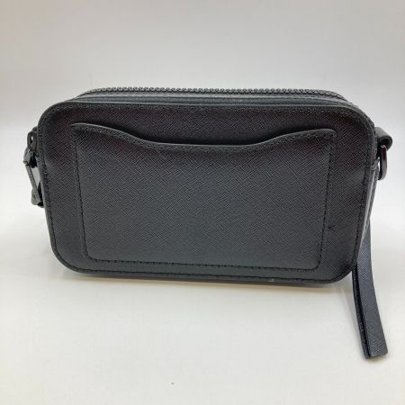  MARC JACOBS マークジェイコブス ザ スナップショット DTM ショルダーバッグ M0014867 ブラック