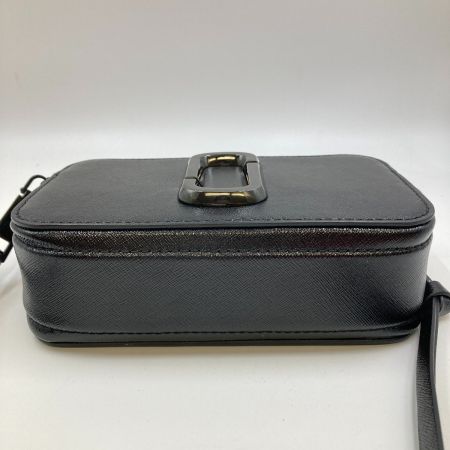  MARC JACOBS マークジェイコブス ザ スナップショット DTM ショルダーバッグ M0014867 ブラック