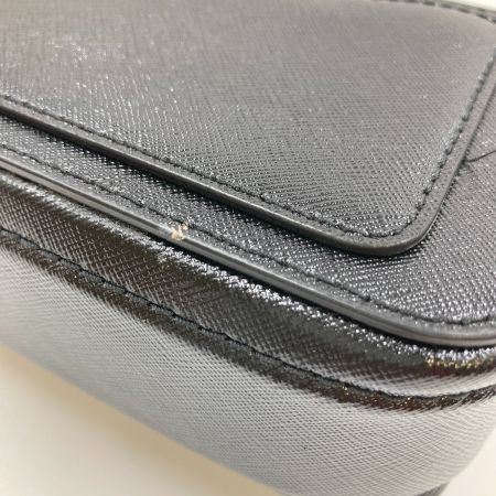  MARC JACOBS マークジェイコブス ザ スナップショット DTM ショルダーバッグ M0014867 ブラック