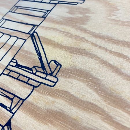  KAPLA カプラ 積み木 1000ピース 木製 知育玩具 魔法の板