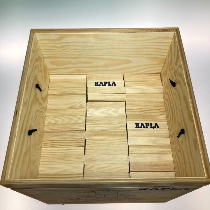 KAPLA カプラ 積み木 1000ピース 木製 知育玩具 魔法の板｜中古｜なんでもリサイクルビッグバン