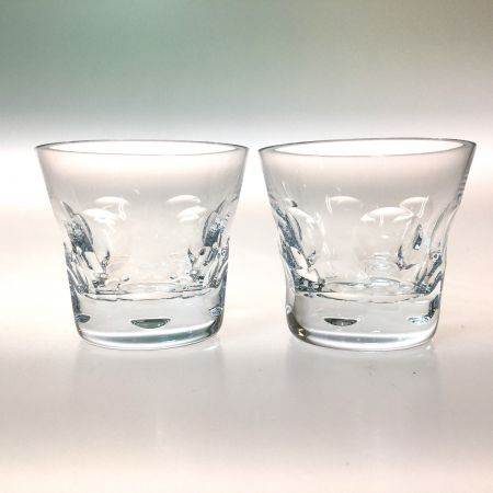  Baccarat バカラ  バカラグラス  ベルーガ　ロック　グラス　2個セット  紙袋付き