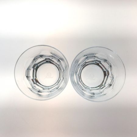  Baccarat バカラ  バカラグラス  ベルーガ　ロック　グラス　2個セット  紙袋付き