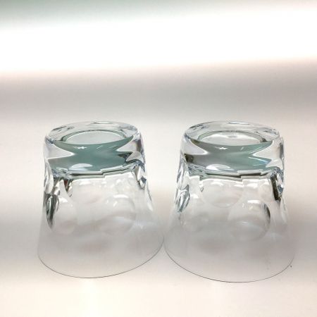  Baccarat バカラ  バカラグラス  ベルーガ　ロック　グラス　2個セット  紙袋付き