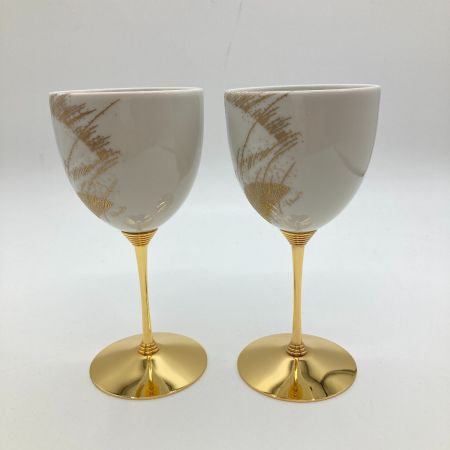   九谷焼 九谷物語 ワインカップ ワイングラス KUTANIペア