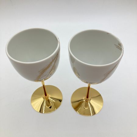   九谷焼 九谷物語 ワインカップ ワイングラス KUTANIペア