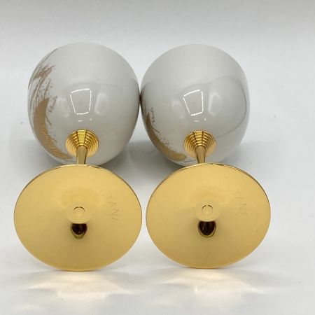   九谷焼 九谷物語 ワインカップ ワイングラス KUTANIペア