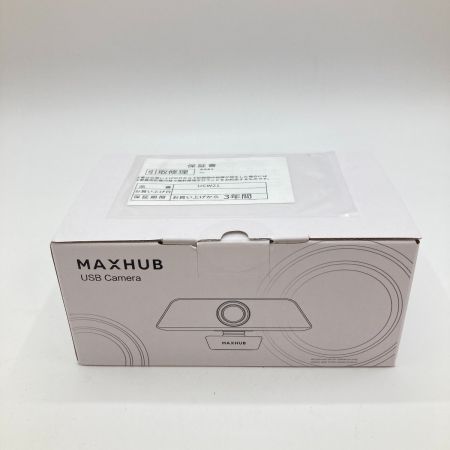  MAXHUB 会議用 WEBカメラ 広角 4k 120°視野角 UCW21 (4)