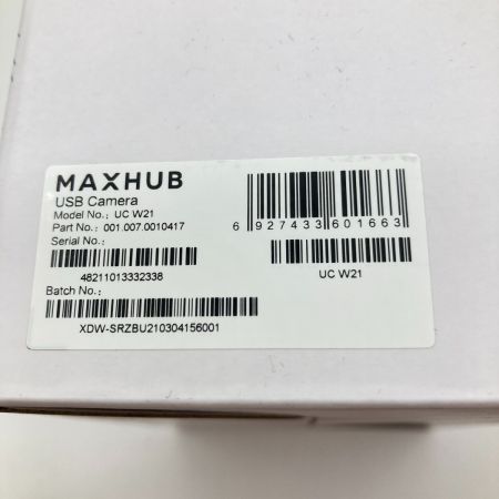  MAXHUB 会議用 WEBカメラ 広角 4k 120°視野角 UCW21 (4)