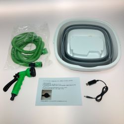 ◎◎  ポータブルシャワー・ウォッシャーバケット SP-PSWB19 コードレス USB充電式 Cランク