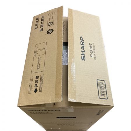  SHARP シャープ 空気清浄機 加湿空気清浄機 プラズマクラスターNEXT ブラウン系 KI-SX70-T