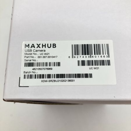  MAXHUB 会議用 WEBカメラ 広角 4k 120°視野角 UCW21 (3)