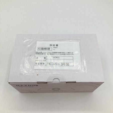  MAXHUB 会議用 WEBカメラ 広角 4k 120°視野角 UCW21 (3)