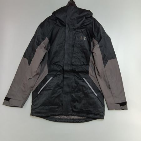 UNDER ARMOUR アンダーアーマー スキーウェア 上下セット エマージェントジャケット ナビゲートパンツ Lサイズ メンズ ブラック