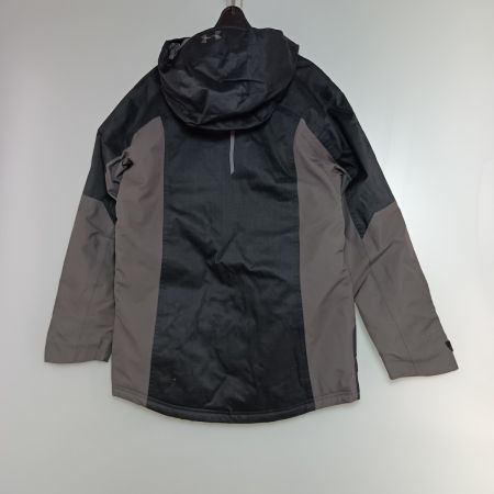  UNDER ARMOUR アンダーアーマー スキーウェア 上下セット エマージェントジャケット ナビゲートパンツ Lサイズ メンズ ブラック