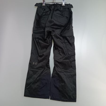 UNDER ARMOUR アンダーアーマー スキーウェア 上下セット エマージェントジャケット ナビゲートパンツ Lサイズ メンズ ブラック