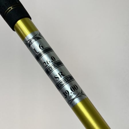  maruman マルマン maruman SHUTTLE GOLD 6UT 26° ユーティリティ FUBUKI SG200 SR カバー付