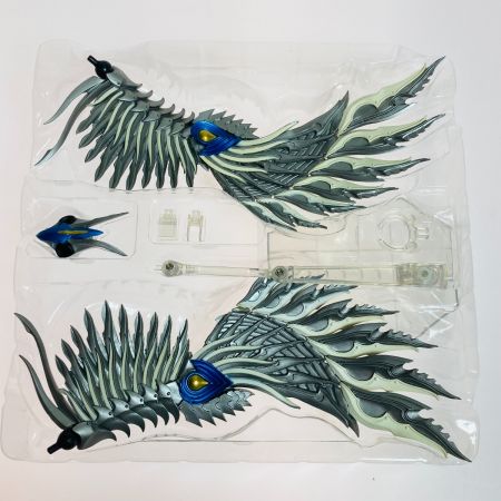  魂ウェブ商店 魔戒可動 銀牙騎士 絶狼 ゼロ 牙狼 GARO 翼パーツ破損 現状渡し品