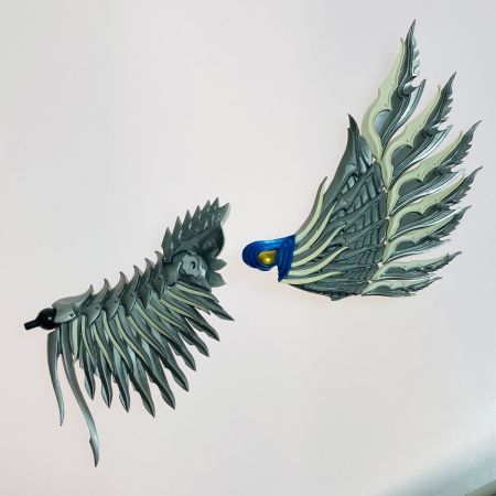  魂ウェブ商店 魔戒可動 銀牙騎士 絶狼 ゼロ 牙狼 GARO 翼パーツ破損 現状渡し品