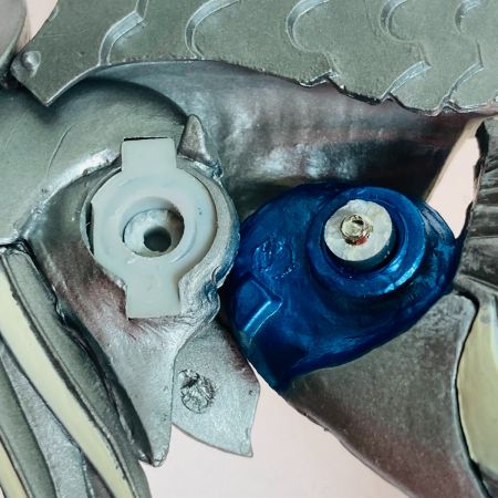  魂ウェブ商店 魔戒可動 銀牙騎士 絶狼 ゼロ 牙狼 GARO 翼パーツ破損 現状渡し品