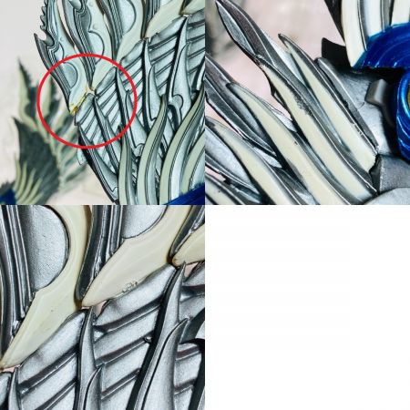  魂ウェブ商店 魔戒可動 銀牙騎士 絶狼 ゼロ 牙狼 GARO 翼パーツ破損 現状渡し品