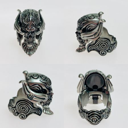  バンダイ TAMASHII Lab 魔導輪ザルバ 牙狼 GARO 開封品