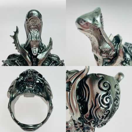  バンダイ TAMASHII Lab 魔導輪ザルバ 牙狼 GARO 開封品