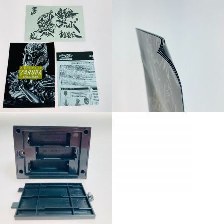  バンダイ TAMASHII Lab 魔導輪ザルバ 牙狼 GARO 開封品