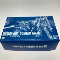 ◎◎ バンダイ ガンプラ HG 1/144  MSF-007 ガンダムMk-III 機動戦士Zガンダム 未組立 プラモデル  Sランク