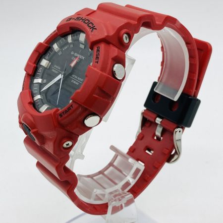  CASIO カシオ G-SHOCK ジーショック クォーツ メンズ 腕時計 GA-800-4AJF レッド ケース付