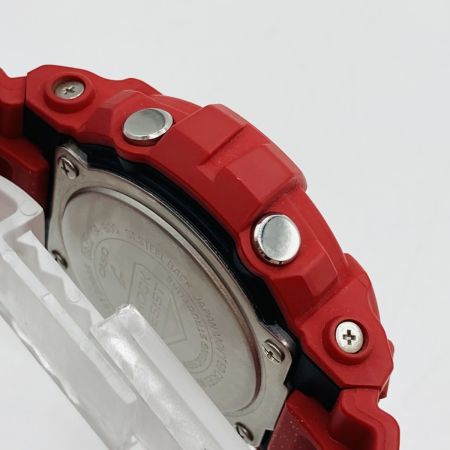  CASIO カシオ G-SHOCK ジーショック クォーツ メンズ 腕時計 GA-800-4AJF レッド ケース付