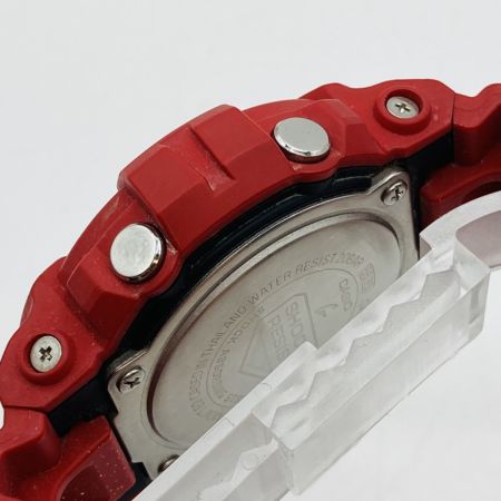  CASIO カシオ G-SHOCK ジーショック クォーツ メンズ 腕時計 GA-800-4AJF レッド ケース付