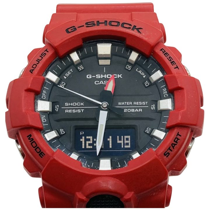 CASIO カシオ G-SHOCK ジーショック クォーツ メンズ 腕時計 GA-800