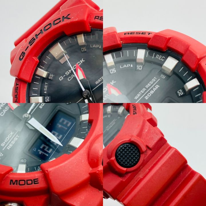 G-SHOCK GA-800-4AJF レッド 未使用新品 Amazon.co.jp: [カシオ] 腕時計 ジーショック G-SHOCK GA-800