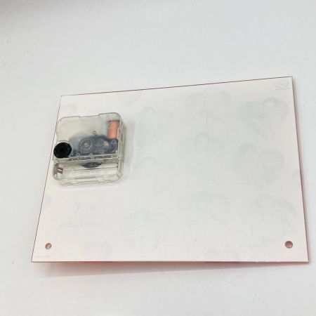   SnowMan 不二家 オリジナルアクリル製スタンド時計 いっしょに! Smile Switch! だいすきを、贈ろうキャンペーン