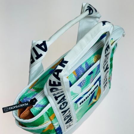  PEARLY GATES パーリーゲイツ カートバッグ ボタニカル柄 ゴルフバッグ 053-3281601