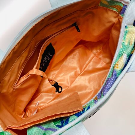  PEARLY GATES パーリーゲイツ カートバッグ ボタニカル柄 ゴルフバッグ 053-3281601