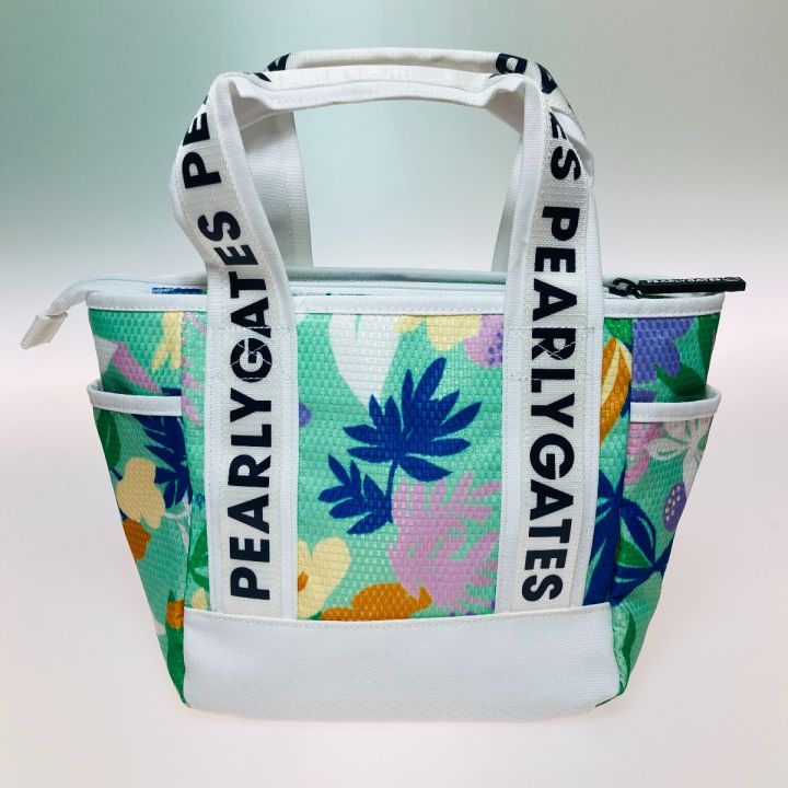 新品未使用】PEARLY GATES ボタニカル柄メッシュトートバッグ 楽天市場