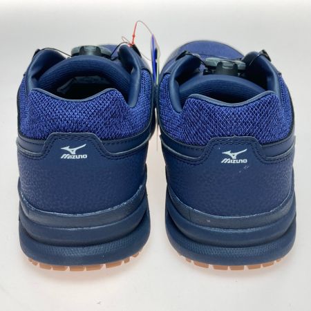  MIZUNO ミズノ ワークシューズ 安全靴 26.5cm オールマイティ LS II 52L BOA F1GA220214 ネイビー x ホワイト